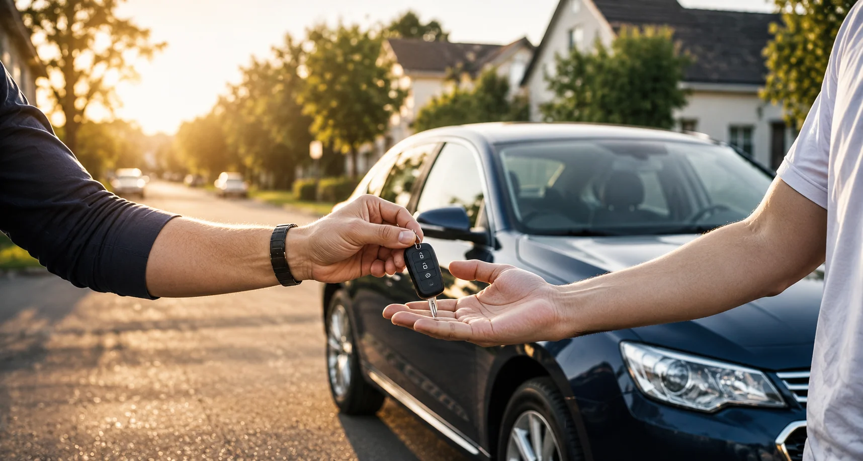 Autoankauf Augsburg – Fahrzeugübergabe